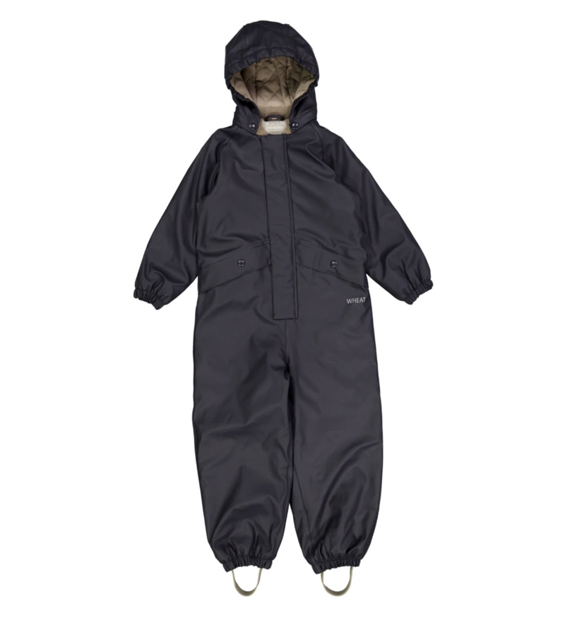 Thermal rain suit Aiko - deep blue