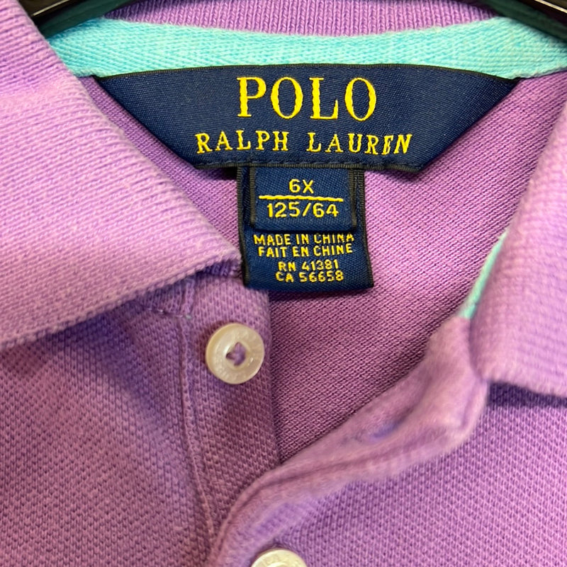 Polo T-Shirt Ralph Lauren Gr. 122/128