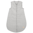 Organic Schlafsack 'Lil Planet' - 70 - 110 cm - Bio-Musselin (GOTS) - Silbergrau
