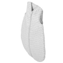 Organic Schlafsack 'Lil Planet' - 70 - 110 cm - Bio-Musselin (GOTS) - Silbergrau