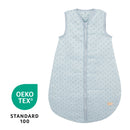 Organic Schlafsack 'Lil Planet' - 70 - 110 cm - Bio-Musselin (GOTS) - Hellblau
