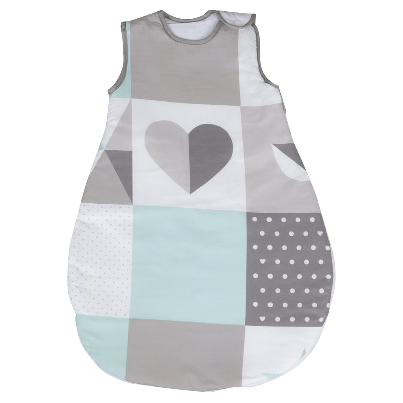 atmungsaktiver schlafsack baby Schlafsack Happy Patch