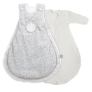 'safe asleep®' Schlafsack Air PLUS - Design 'miffy®' inkl. Strampelsack - Hellgrau / Weiß