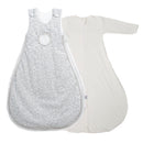 'safe asleep®' Schlafsack Air PLUS - Design 'miffy®' inkl. Strampelsack - Hellgrau / Weiß