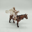 Schleich Iloris & Leolynn 70409 Reitset mit Elfe & Pferd