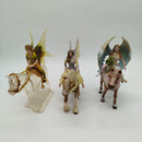 Schleich Bundle Fantasie Reiterinnen Set von 3 Pferde Figuren