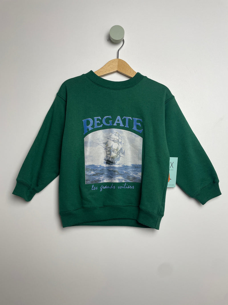 Sweatshirt Regate • 98 • jacadi