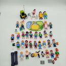 Playmobil Bundle Set von 34 Figuren & Zubehör