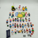 Playmobil Bundle Set von 34 Figuren & Zubehör, ab 3 4 5 Jahre | ✅ geprüft 