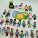 Playmobil Bundle Set von 34 Figuren & Zubehör