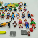 Playmobil Bundle Set von 34 Figuren & Zubehör
