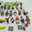 Playmobil Bundle Set von 34 Figuren & Zubehör, ab 3 4 5 Jahre | ✅ geprüft 