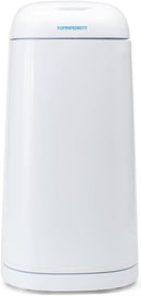 Foppapedretti Missk Windelfutter (bis zu 40 Windeln), 1 Nachfüllpackung enthalten (bis zu 180 Windeln), hält Gerüche mit 5-lagiger Barriere, antibakterielle Behandlung