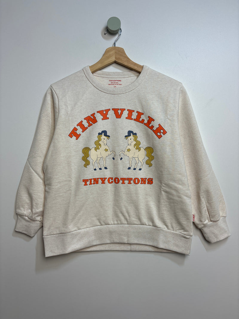 Sweatshirt Tinyville • 140 • tinycottons