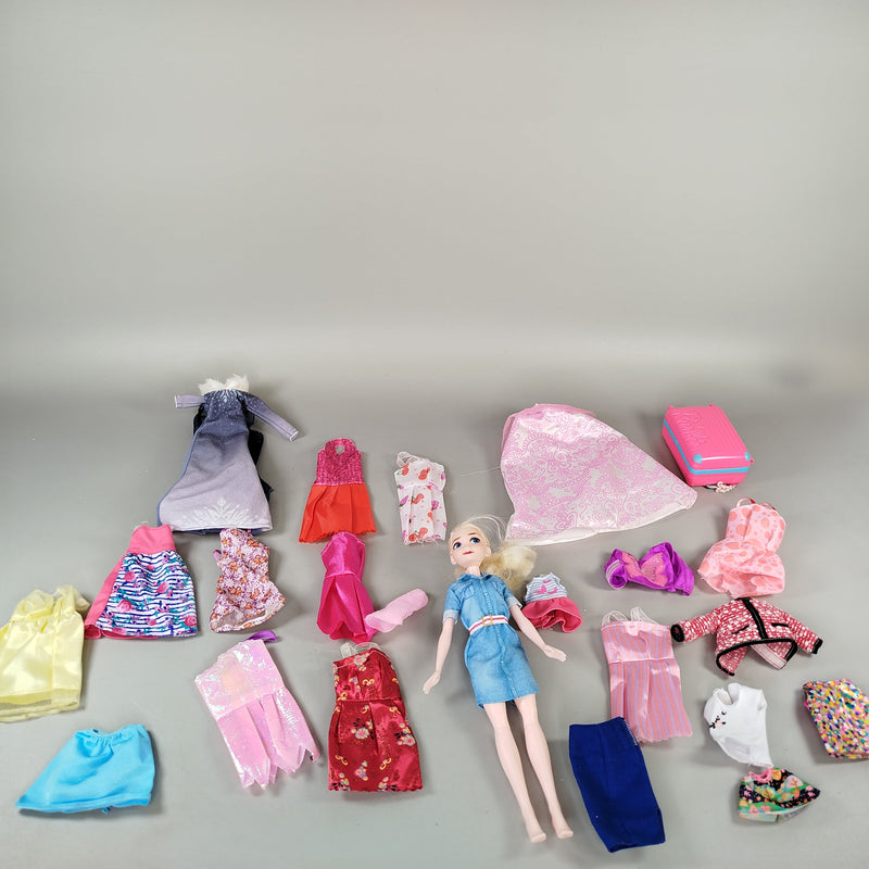 Disney Puppen-Set – Modepuppe mit  Zubehör