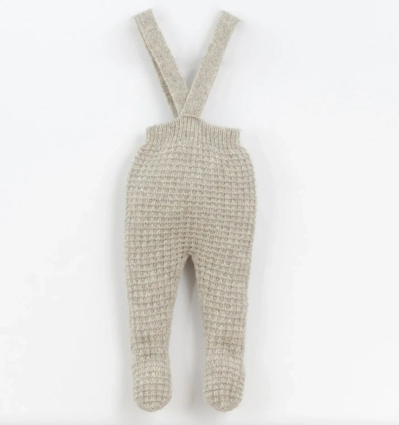 Play Up Woll-Strickhose mit Trägern 68 | 06m