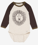 Body mit Löwenprint - Minymo