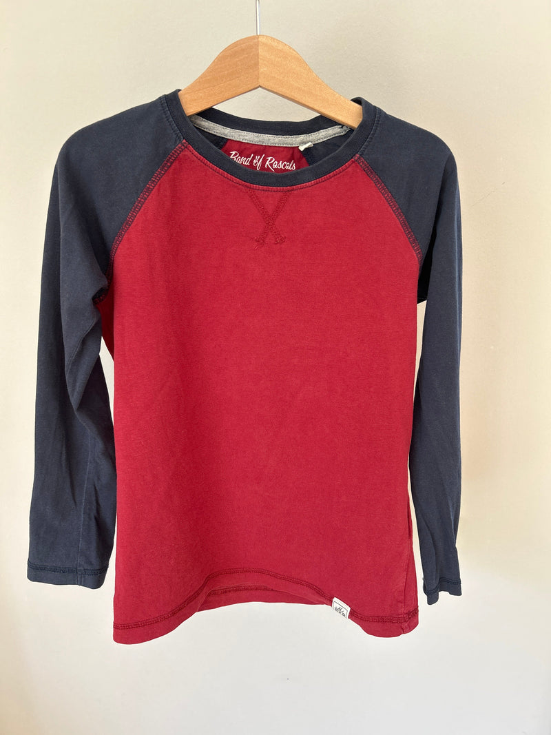 Band of Rascals Raglan Longsleeve - Gr. 110/116