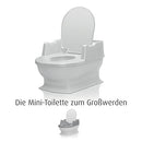Reer SitzFritz Kinder-Toilette, Töpfchen und Toilettentrainer, weiß