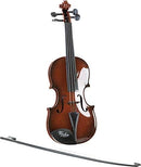 small foot Violine "Klassik" aus Kunststoff, in Holzoptik, inkl. schwarzem Bogen, Musikinstrument ab 4 Jahren, 7027