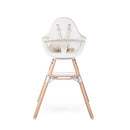 Childwood CHEVOCHNW Evolu 2 Stuhl, 2 in 1 Ring, natur weiß