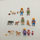 Playmobil Figuren-Set – 16 Menschen & Tiere mit Zubehör