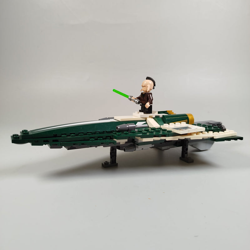 Lego Star Wars Jedi Interceptor - Raumschiff mit Figuren