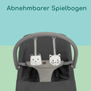 B-Ware Bebeconfort Babywippe Babyschaukel Aster Tinted Graphite 0 2 Jahre Leichtgewicht
