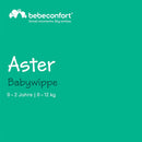 B-Ware Bebeconfort Babywippe Babyschaukel Aster Tinted Graphite 0 2 Jahre Leichtgewicht