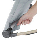 B-Ware Maxi Cosi Babywippe Schaukelstuhl Babywippe Wippfunktion 2 Kg Grau 2in1 Eco