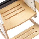B-Ware Maxi Cosi Lernturm Tritthocker Tisch Stuhl Kombination Toucan 3in1 Natural Wood