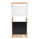 B-Ware Maxi Cosi Lernturm Tritthocker Tisch Stuhl Kombination Toucan 3in1 Natural Wood