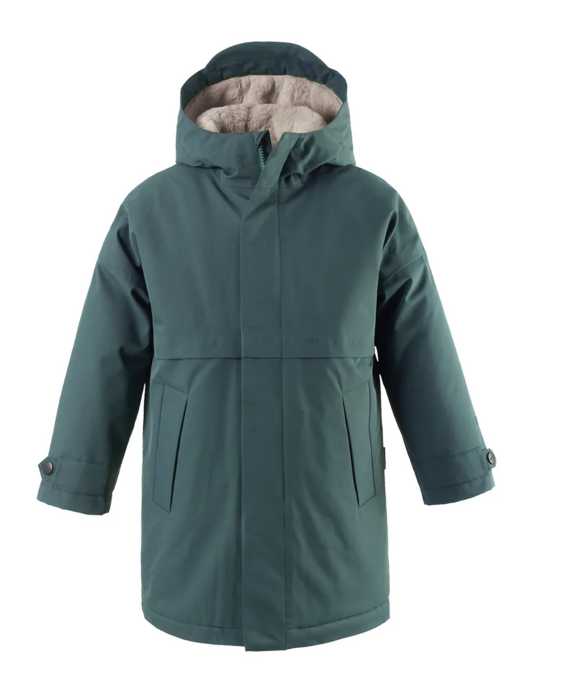 Winterjacke Desert Fox trekking green