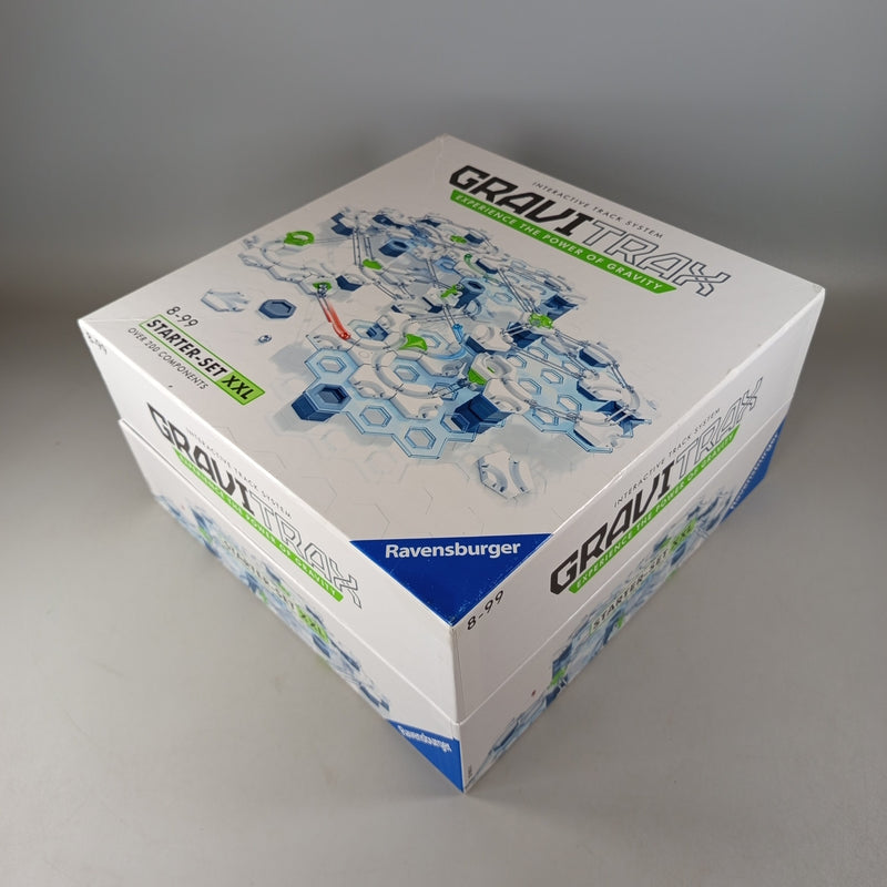 gravitrax aufbewahrung Ravensburger GraviTrax Starter-Set XXL Kugelbahn