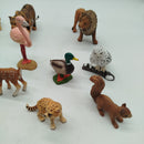 Schleich Bundle Set von 13 Tierfiguren Wildnis