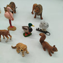Schleich Bundle Set von 13 Tierfiguren, gebraucht, ab 3 4 5 Jahre | ✅ geprüft 