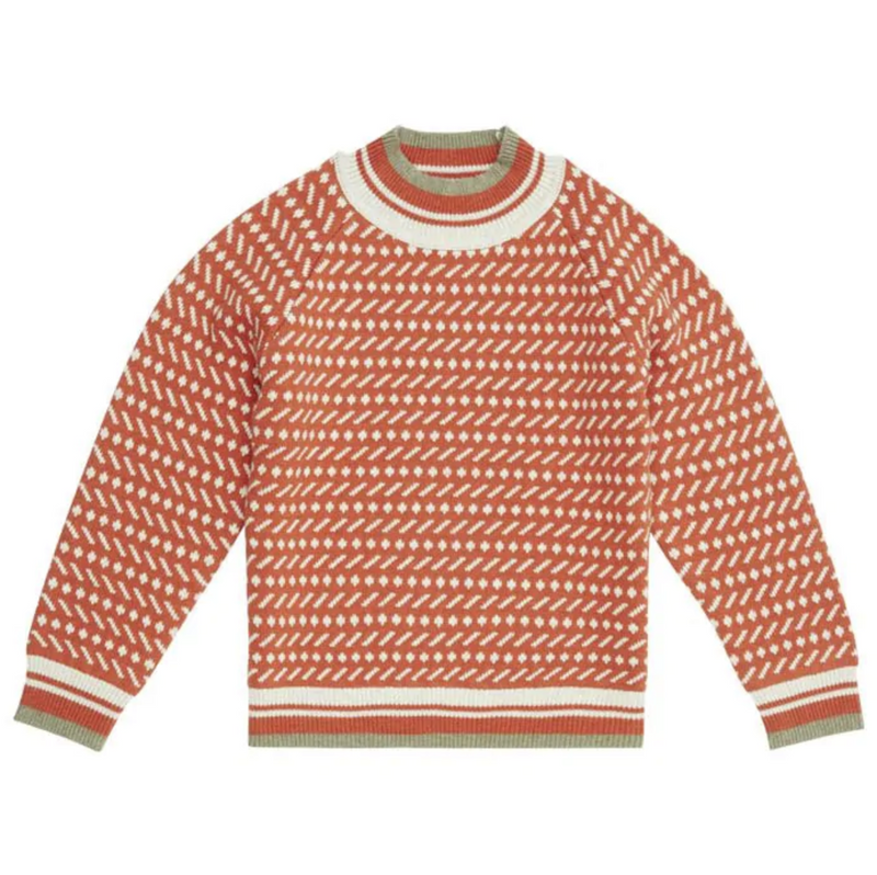 Sense Organics Knitted Sweater 110 | 5yrs