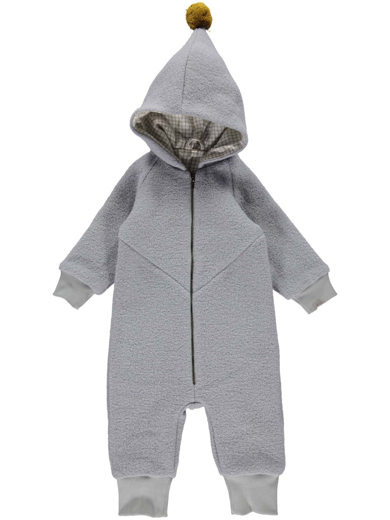 Overall aus Wolle - grey