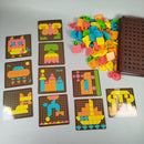 Quercetti Fädel- & Mosaik-Set - Kreatives