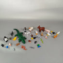 Playmobil Tierfiguren Set von 33 Tieren – Bauernhof & Wildtiere