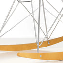 B-Ware Vitra Stuhl Sessel Eames Plastic Armchair Rar Re Schaukelstuhl Eisgrau Verchromt