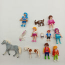 Bundle Playmobil x11 Figuren & Tiere Set