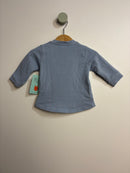 Sweatshirt mit Rüschen • 62 • steiff