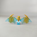 LEGO Bundle Ninjago & City Set von 10 Minifiguren