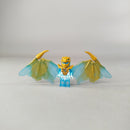 LEGO Bundle Ninjago & City Set von 10 Minifiguren