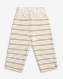 Nuaa B-WARE Strick Hose Mocha Stripes