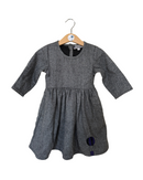 DieGisela | Winterkleid | Grau