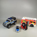 Bundle Dickie Toys x4 Fahrzeuge Set, Neuwertig