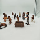 Schleich Bundle Pferdehof Fohlen & Kiste