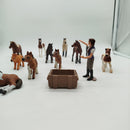 Schleich Bundle Pferdehof Fohlen & Kiste